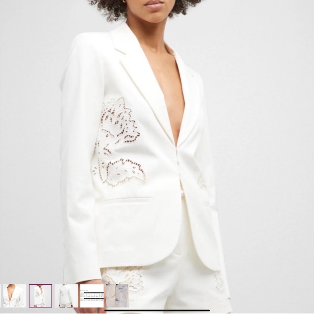 Derek Lam 10 Crosby Winter White
$359 $650 Size: 6 Derek Lam